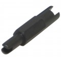 Lisle 14100 Valve Core Tool, double-ended, long handle-