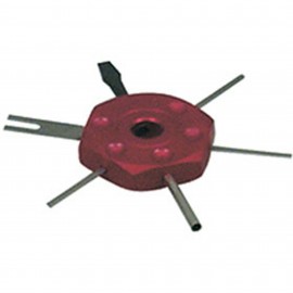 Lisle 14900 Wire Terminal Tool, for GM Pack-Con and Weather-Pack terminals-