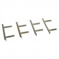 Lisle 15550 Rack Set for 15000 Cylinder Hone, 2.75 to 3.75"-