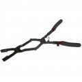 Lisle 17000 Hose Clamp Pliers, 17", ratcheting lock-