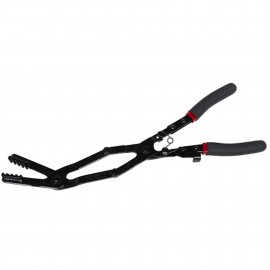 Lisle 17370 Hose Clamp Pliers, 35&amp;deg;, long reach-