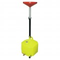 Lisle 17432 Oil Lift Drain, 18 gal-