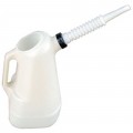 Lisle 19732 Oil Dispenser, 6 qt, 8" flexible spout-