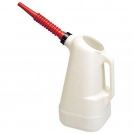 Lisle 19752 Oil Dispenser, 6 qt, 8" flexible spout-