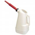 Lisle 19752 Oil Dispenser, 6 qt, 8" flexible spout-