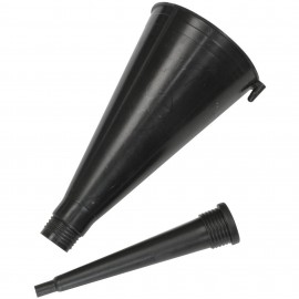 Lisle 19802 Oil and Transmission Funnel, threaded, two-piece-