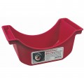 Lisle 19852 Truck and Trailer Wheel Pan, 88 oz, for rims 13-3/4" ID and larger-