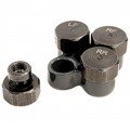Lisle 19860 Tire Deflator Set, for TPMS stems-