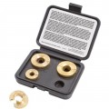 Lisle 22990 Disconnect Set, Jiffy-Tite, 4-piece-