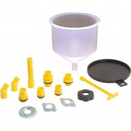 Lisle 24680 Spill-Free Funnel, 14-piece-