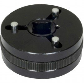Lisle 25200 Brake Piston Wind Back Tool, 2-pin and 3-pin, 3/8" square drive-