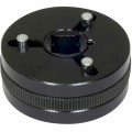 Lisle 25200 Brake Piston Wind Back Tool, 2-pin and 3-pin, 3/8" square drive-