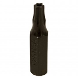 Lisle 26030 Tamper-Proof Torx Bit for Lisle 26530 Torx Bit Set, T-20, &amp;frac14;" hex drive-