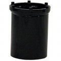 Lisle 27400 Lock-Nut Tool, 4 and 6 slot, ½" drive-