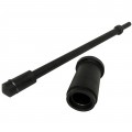 Lisle 29090 Truck Anchor Pin Bushing Driver, 1-3/8", 11.5" length-