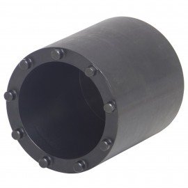 Lisle 31550 GM Axle Hub Bridge Nut Socket, ½" drive-