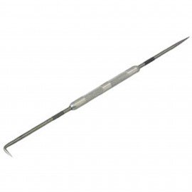 Lisle 31800 Scribe, straight and 90 degree points, aluminum handle-
