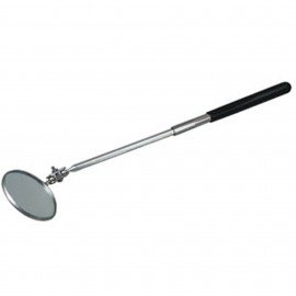 Lisle 32050 Telescoping Mirror, 2-1/4" diameter, 10 to 14" length-