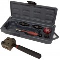 Lisle 33260 Double Flaring Tool Kit, 3/16" and ¼", low profile-