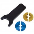 Lisle 34750 Fuel Line Disconnect Set, Low Profile, 5/16" and 3/8"-