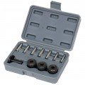 Lisle 34850 Injector Seal Installer Kit, 11-piece, for Teflon seals-