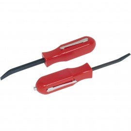 Lisle 35170 Pocket Pry Bar Set, 2-pack, 4.5" long-