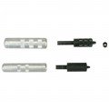 Lisle 36050 Valve Keeper Remover and Installer Kit, 4.5 to 7.5 mm and 5/16" to 3/8" valve stems-