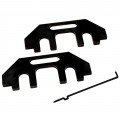 Lisle 37200 Timing Tool, for Ford 3.5L and 3.7L Engines, with Tensioner Holding Tool-