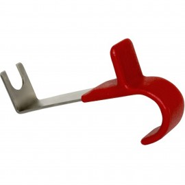 Lisle 37370 Glow Plug Harness Puller for Ford 6.0L diesel engines, stainless steel-