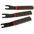 Lisle 38450 STC Fitting Release Tool Set, 3-piece, sizes 6, 8, and 10-