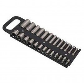 Lisle 40130 Magnetic Socket Holder, ¼", Black-