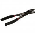 Lisle 42480 Panel Clip Remover Pliers, spring-loaded, 90° rotated handles-
