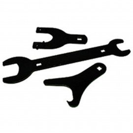 Lisle 43600 Fan Clutch Wrench Set, 3-piece, 36 and 47 mm-