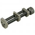 Lisle 44480 Hose Clamp Vise, 2-1/8" opening, 3-5/8" long-