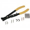 Lisle 46000 Combination Snap Ring Pliers, with 4 sets of tips-
