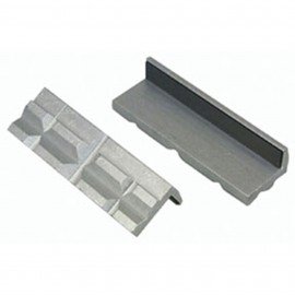 Lisle 48000 Vise Jaw Pads, aluminum, magnetic-