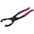 Lisle 50750 Oil Filter Pliers, 2-1/4 to 4", 20° angle jaws-