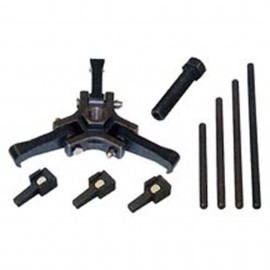 Lisle 51450 Harmonic Damper Pulley Puller, low profile-
