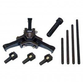 Lisle 51450 Harmonic Damper Pulley Puller, low profile-