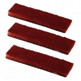 Lisle 52640 Abrasive Pads for 52600 3-pack, 1" x 4"-