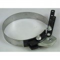 Lisle 53100 Adjustable Filter Wrench, 4-3/8" to 5-5/8", ½" square drive-