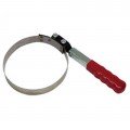 Lisle 54300 Oil Filter Wrench, 5-1/4" to 5-3/4", for Caterpillar engines-