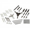 Lisle 54810 Harmonic Balancer Puller Set, for GM, Chrysler, Mitsubishi and Dodge-
