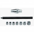 Lisle 55500 Clutch Align Tool, 1" and 1-1/8", 8 pilot bearing sizes-