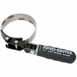 Lisle 57030 Oil Filter Wrench, 3.5 to 3.875", swivel handle-