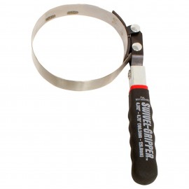 Lisle 57050 Oil Filter Wrench, truck swivel, 4-5/16 to 4-3/4"-
