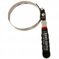 Lisle 57060 Swivel Oil Filter Wrench, 4-3/4 to 5-3/16", tractor-
