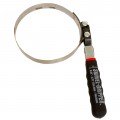 Lisle 57070 Oil Filter Wrench, 5-1/4" to 5-3/4", swivel handle-