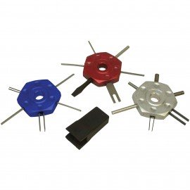 Lisle 57750 Wire Terminal Tool Kit, 3-piece, for GM and Ford applications-