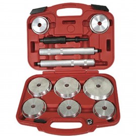 Lisle 59400 Pinion Bearing Race Driver Set, 8-piece, for Ford, Dodge and GM Pickups-